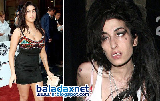 amy winehouse antes