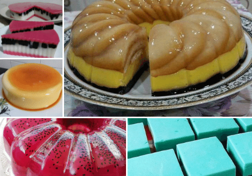 5 RESEPI PUDING PENCUCI MULUT BERBUKA PUASA