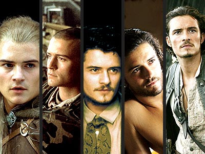 pictures of orlando bloom in lord of the rings