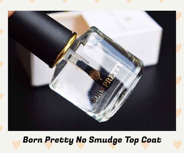 Born Pretty No Smudge Top Coat 