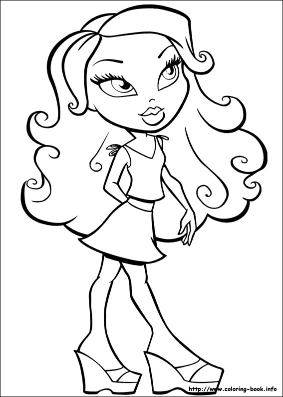Bratz Colouring Pages Email ThisBlogThisShare to TwitterShare to Facebook