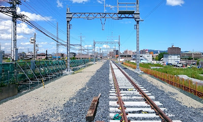 近鉄長野線鉄道高架化工事(富田林市)　３