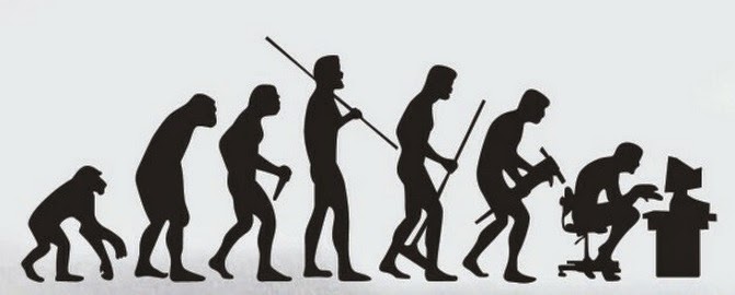 EVOLUCION HOMBRE Y COMPUTO