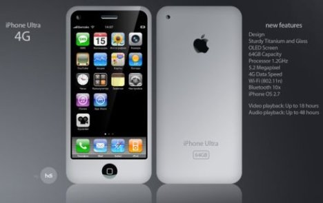 New iPhone (iPhone 4G ?