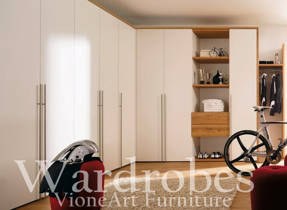 Wardrobes Cantik dan Elegan VioneArt Furniture Jasa Cat 