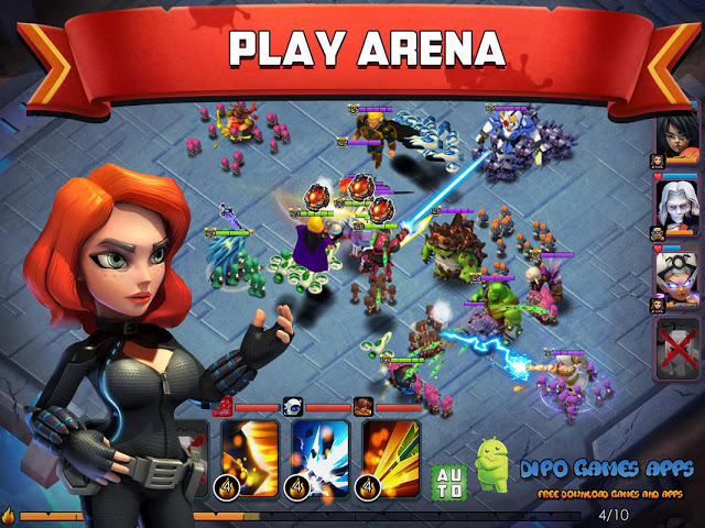 Clash of Zombies 2: Atlantis v1.0.1 Apk for android 