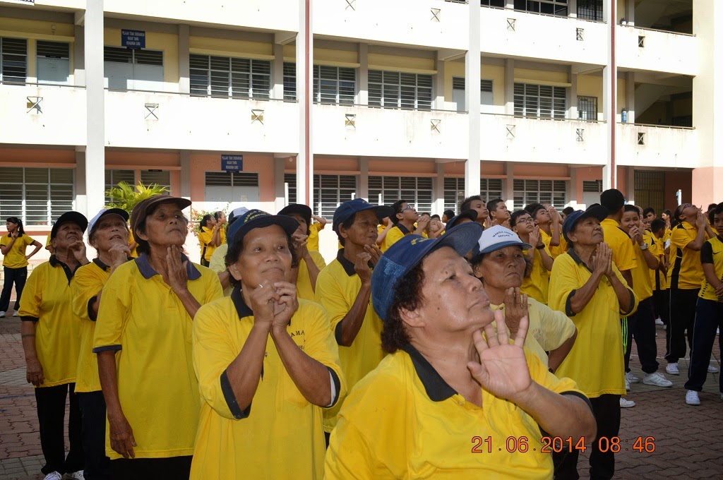 ROGRAM SEKOLAH PENYANYANG - DASAR WARGA EMAS ~ Unit 