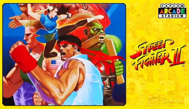 Street Fighter II gratis Capcom Arcade Stadium