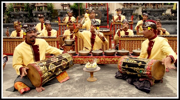 Beberapa Alat  Musik  Ritmis  di Indonesia