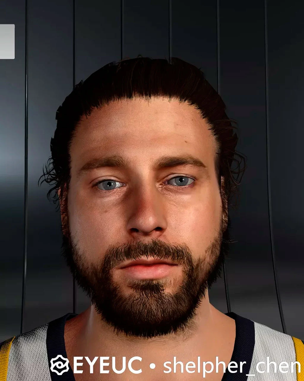 NBA 2K22 Josh McRoberts Cyberface