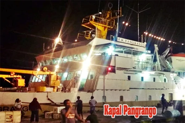 Jadwal Kapal Pangrango Bulan April 2022