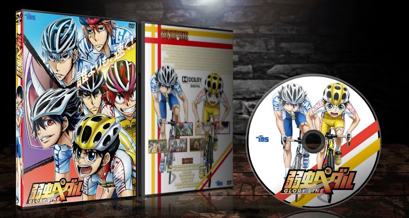 Yowamushi Pedal: Glory Line | Cover DVD