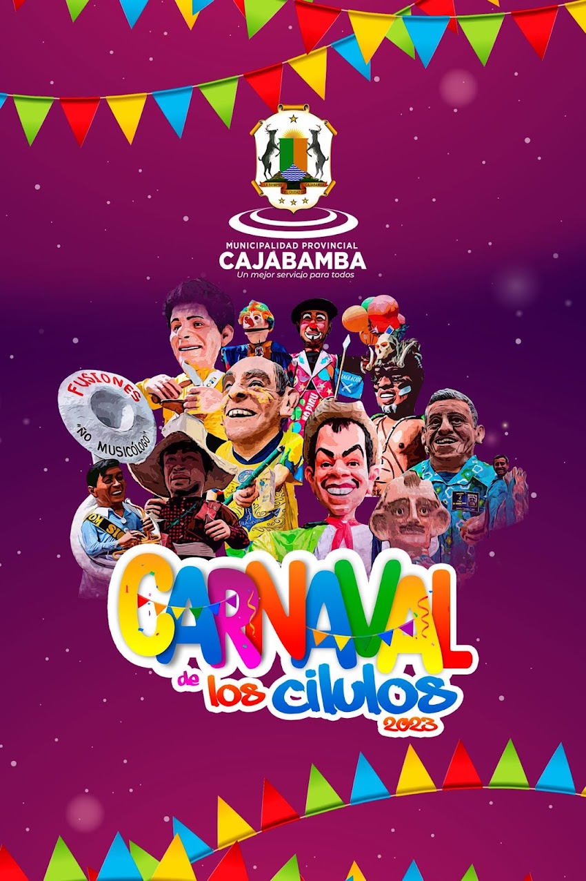Programa oficial de Carnaval de los Cilulos 2023 