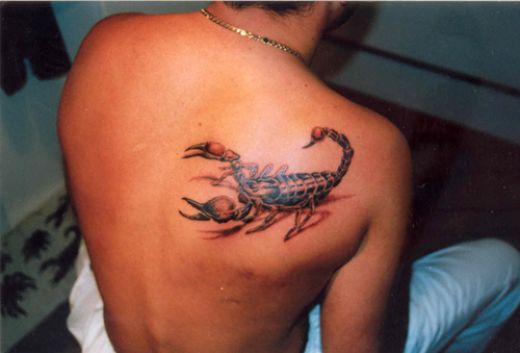 Best Shoulder Blade Tattoo