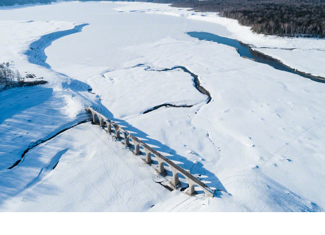 GHOST BRIDGE Hokkaido