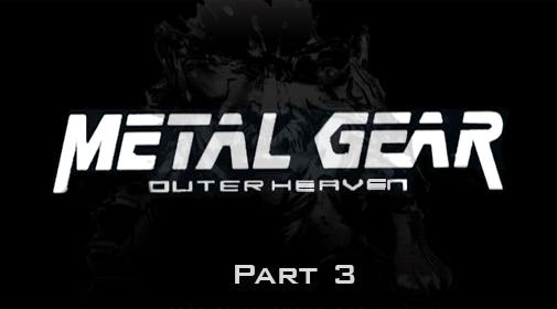 Download Metal Gear Outer Heaven APK and DATA