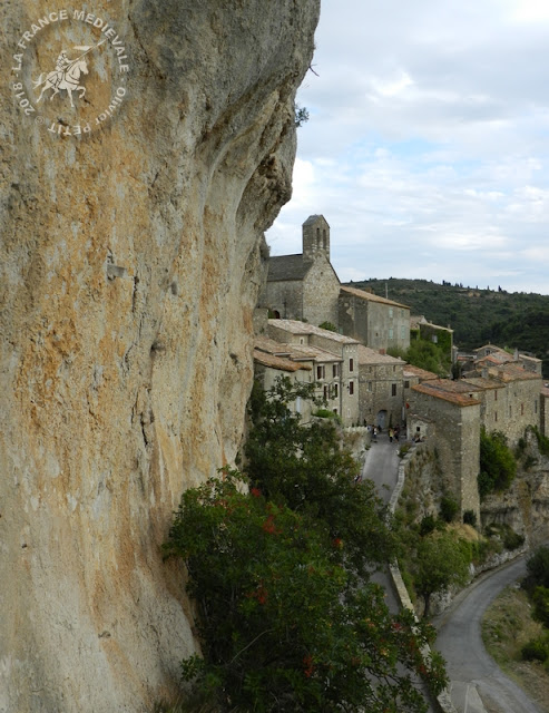 MINERVE (34) - Cité cathare