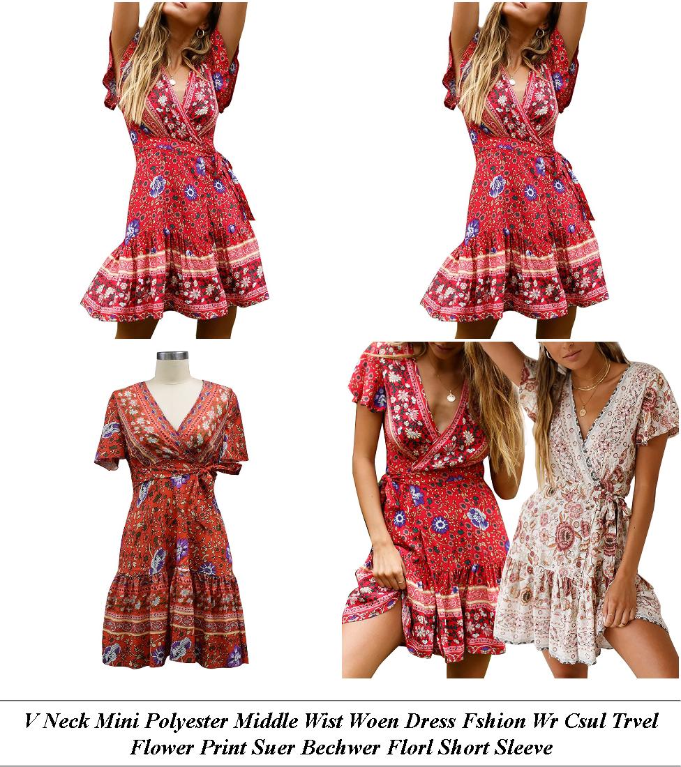 Cocktail Dresses For Women - Womens Summer Clothes On Sale - Denim Dress - Cheap Trendy Clothes