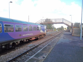 Brigg railway station 