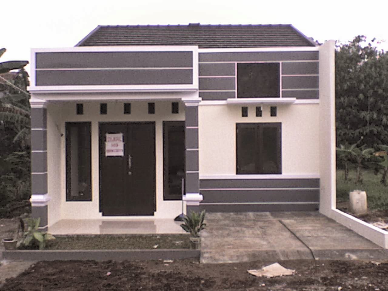 Desain Rumah Minimalis 1 Lantai Type 21 Foto Desain Rumah