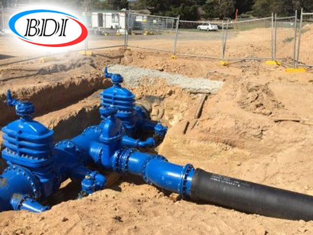 ADDC Pipeline Relocation Contractor