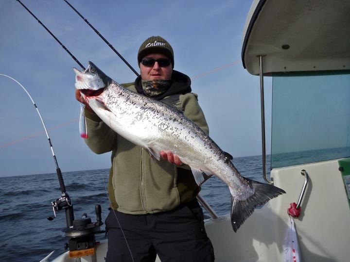 International Fishing News: POLAND: 4th Poland Salmon Trolling Masters
