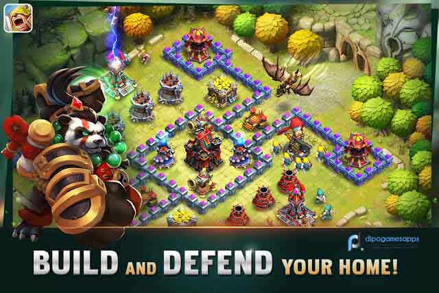 Clash of Lords 2: Guild Brawl APK Images