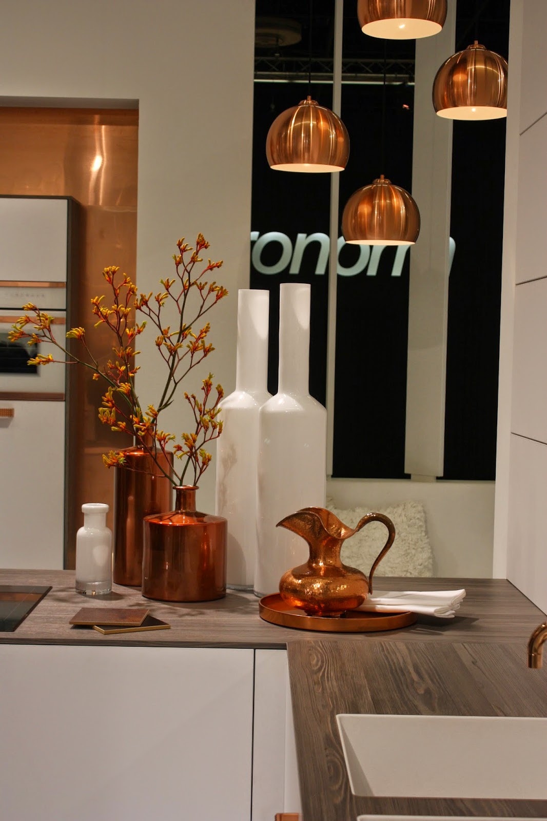 Minosa: IMM Furniture Fair amp; Living Kitchen Cologne 2015 