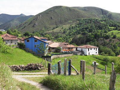 Valle, Piloña. Grupo Ultramar Acuarelistas