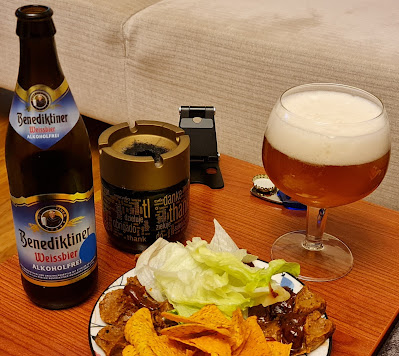 Benediktiner Weissbier Alkoholfrei - Alman Alkolsüz Premium Buğday Birası
