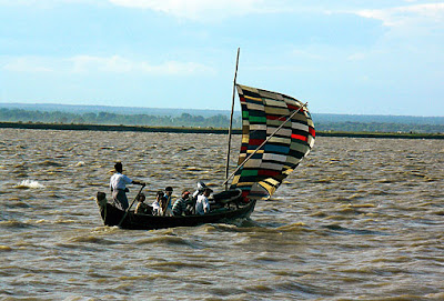 join the locals for a trip at Bagan