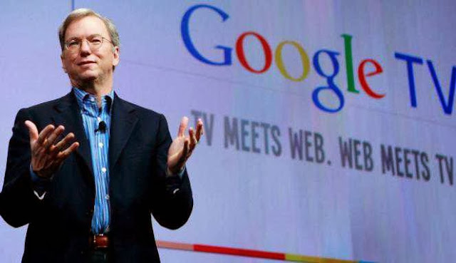 Eric Schmidt, direktur eksekutif Google
