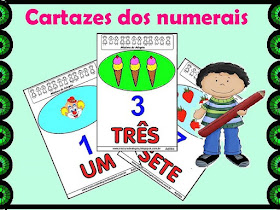 Cartazes dos numerais