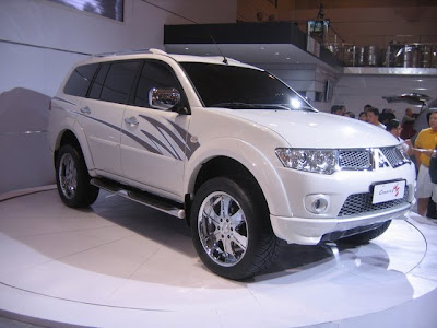 2011 New Generation Mitsubishi Pajero Sport concept