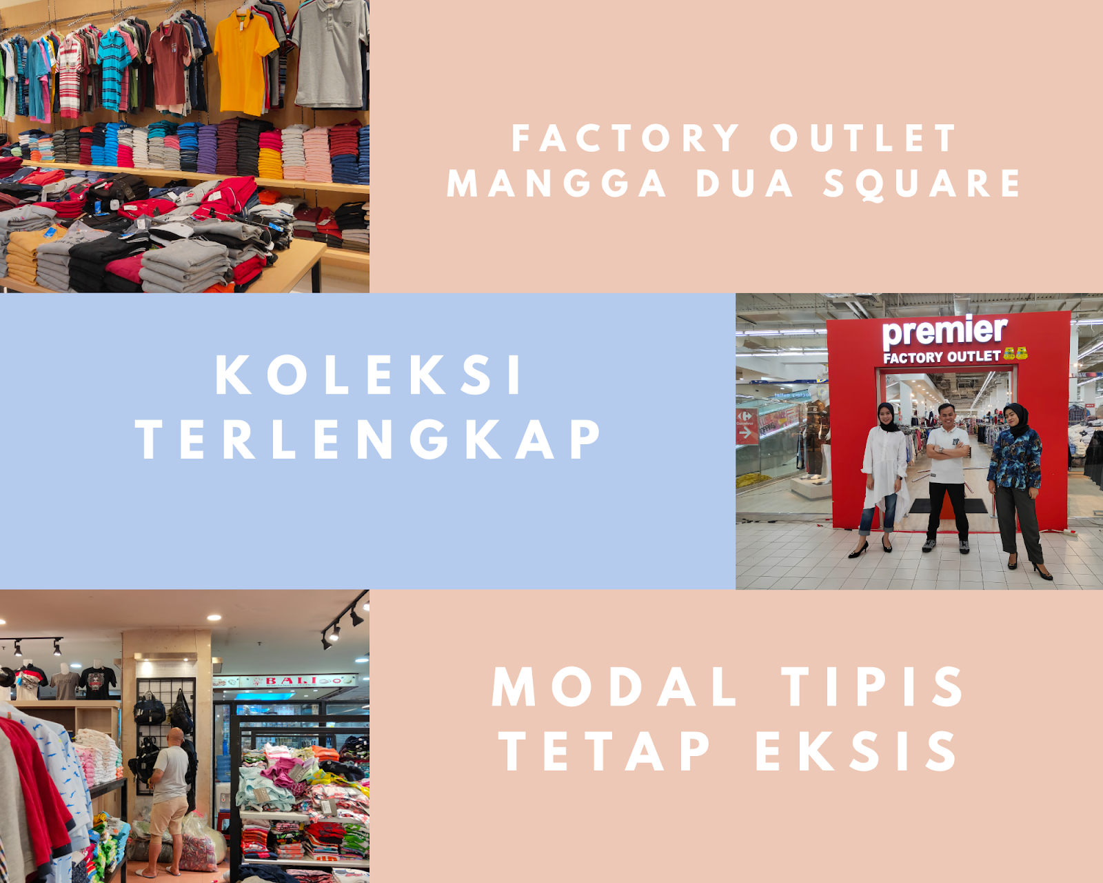  factory  outlet  di jakarta