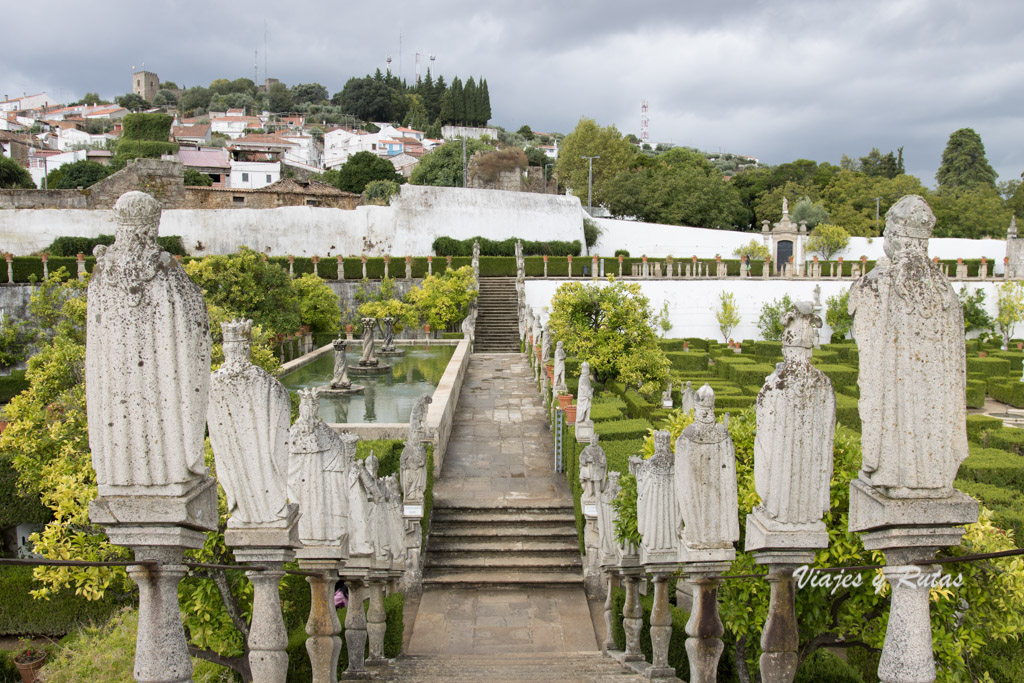 Jardim do Paço de Castelo Branco