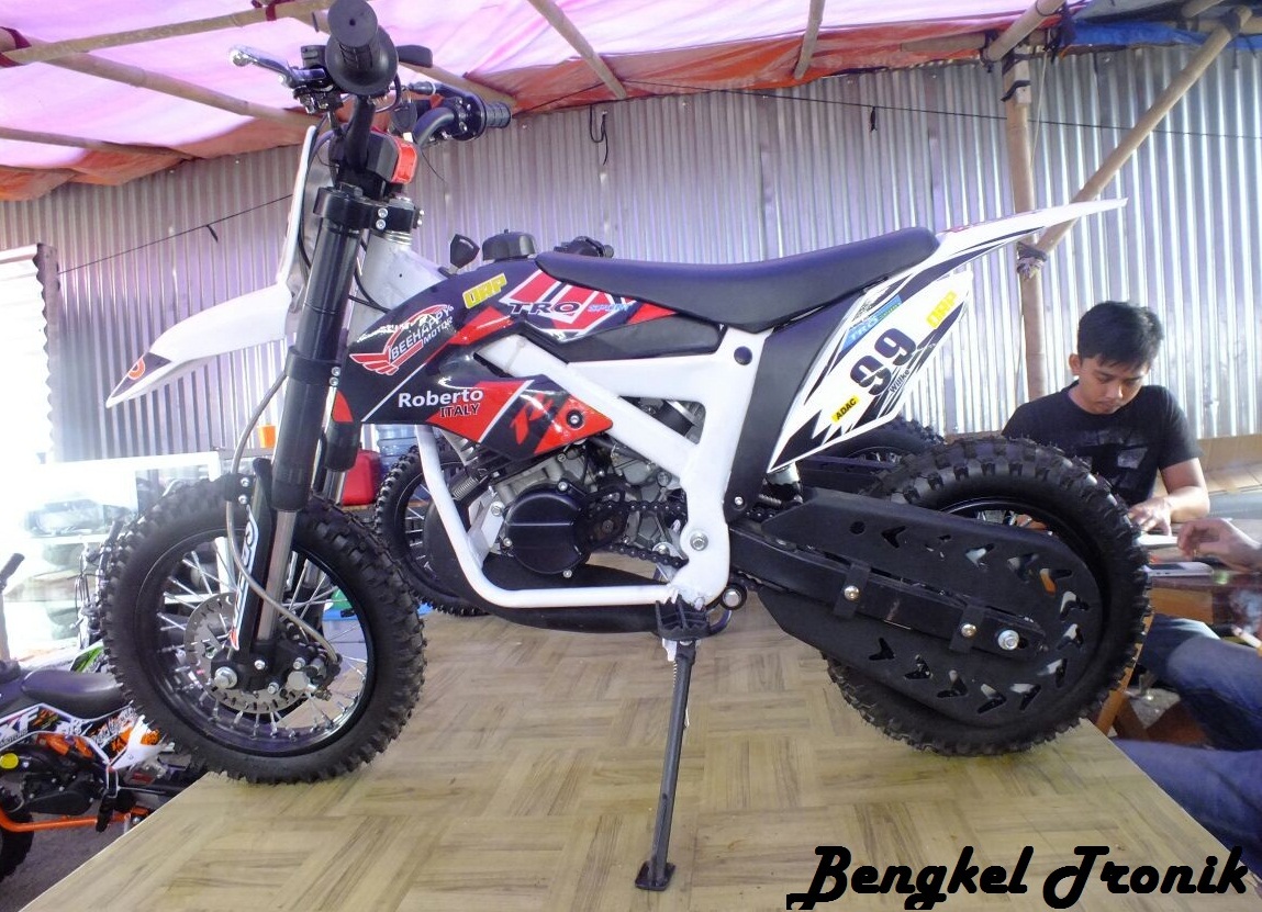 84 Modifikasi Motor Trail Kecil Terkeren Oneng Motomania