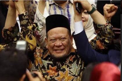 Rekam Jejak La Nyalla Mattalitty Yang Terpilih Ketua DPD RI 2019 