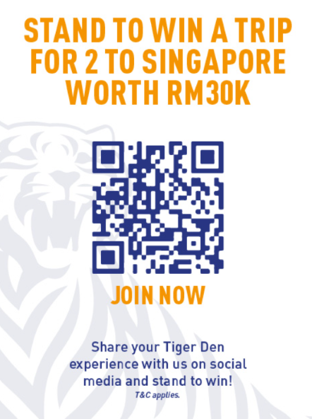 Tiger's Boldly Asian, Globally Acclaimed, Boldly Asian, Globally Acclaimed, Tiger Beer, win trip to Singapore, lifestyle
