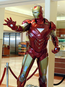 Iron Man 2 suit close-up