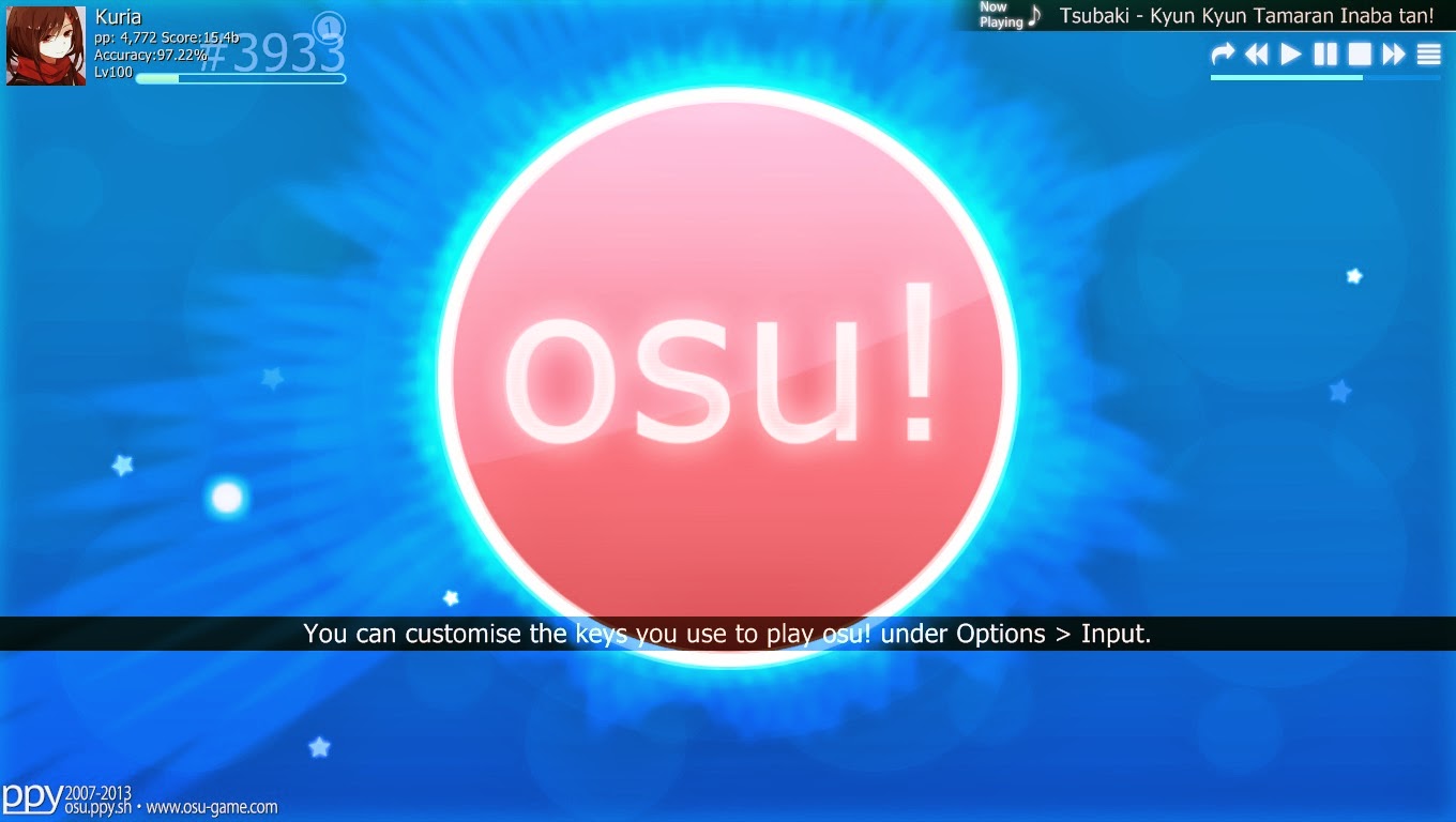 Thio McGoen's Anime and Manga Blog: [osu!] Weekend 5 hari 