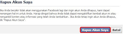 Menghapus Akun Facebook