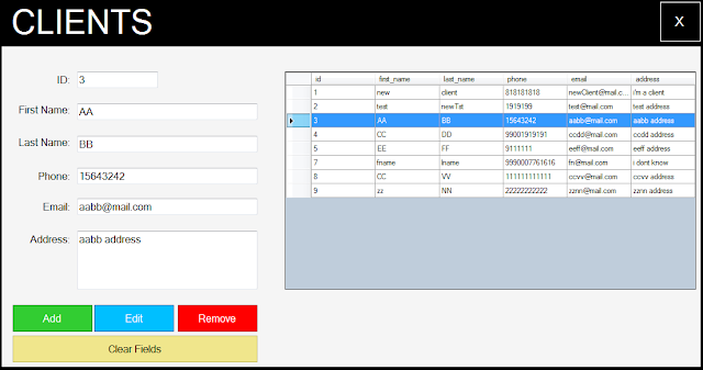 Real Estate Management System Project Source Code Using Visual Basic  VB.Net - Real Estate Management System Source Code