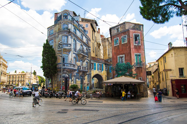 Trompe l'oeil-Montpellier