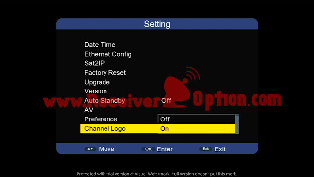 CEMEX 904 1506TV 4MB NEW SOFTWARE WITH CHANNEL LOGO & SAT2IP OPTION 07 JUNE 2022