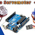 Servomotor control using LDR 