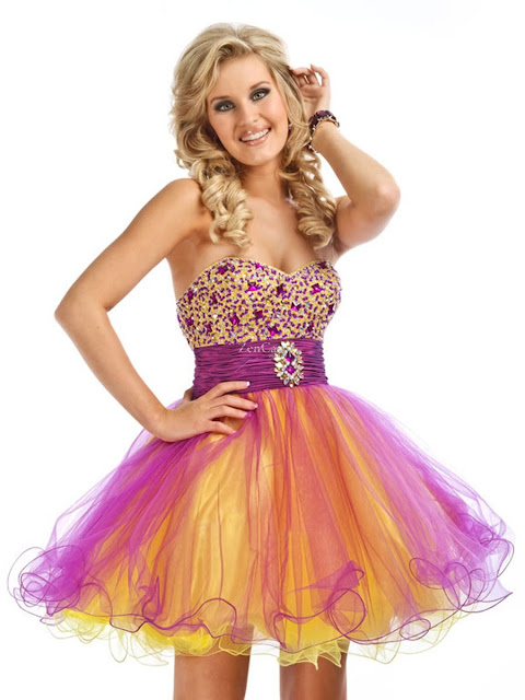 strapless-sweetheart-sleeveless-colorful-tulle-pleated-beading-zipper-up-a-line-short-length