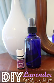 DIY Lavender Pillow Mist