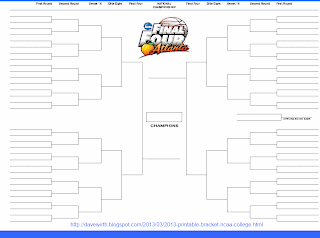 print, download, bracket, final four, 2013