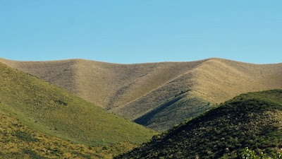 Questa è la montagna dove presumibilmente un UFO ha lasciato un segno